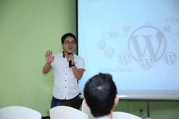 Bình chia sẻ về WordPress năm 2014